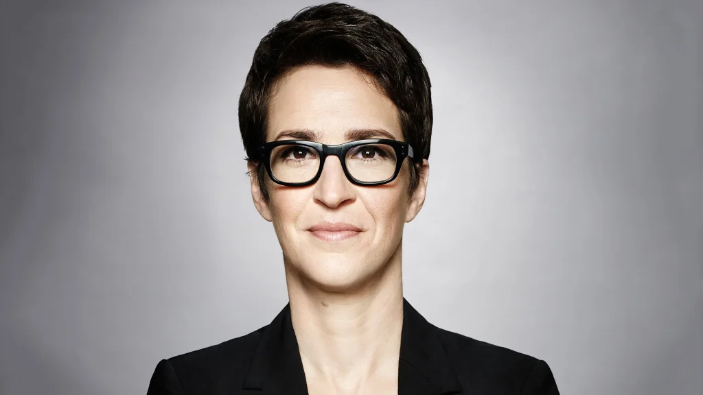 En kväll med Rachel Maddow, presenterad av Theodore's Books