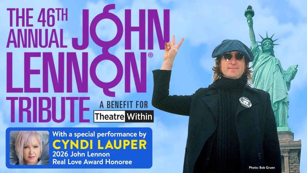 Den 46:e årliga John Lennon-hyllningen – till förmån för Theatre Within