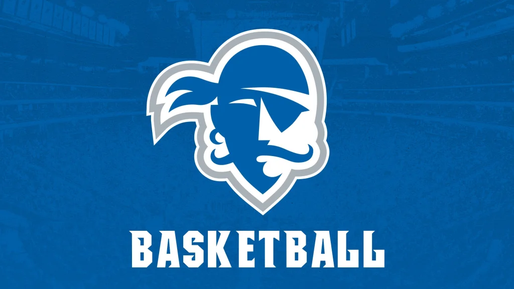 Seton Hall Pirates herrbasket mot University of New Hampshire Wildcats herrbasket