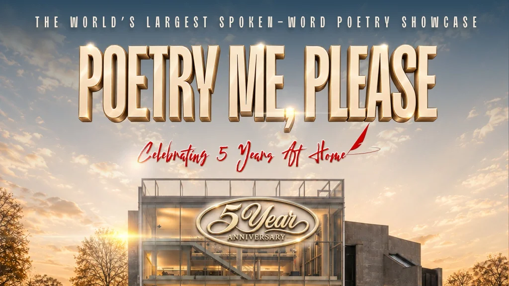 Rashan Brown presenterar: poetry me, please