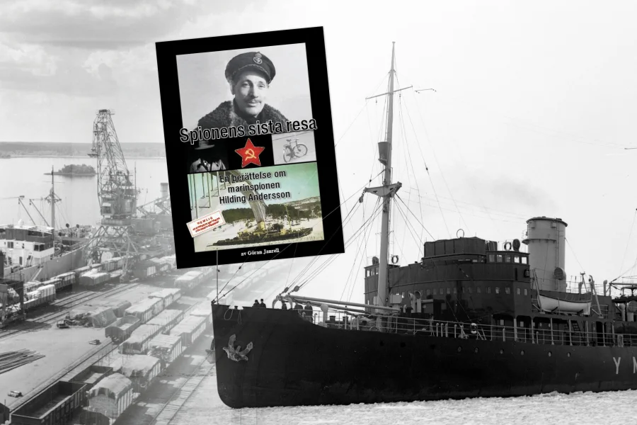 Spionens sista resa – en bortglömd spionhistoria