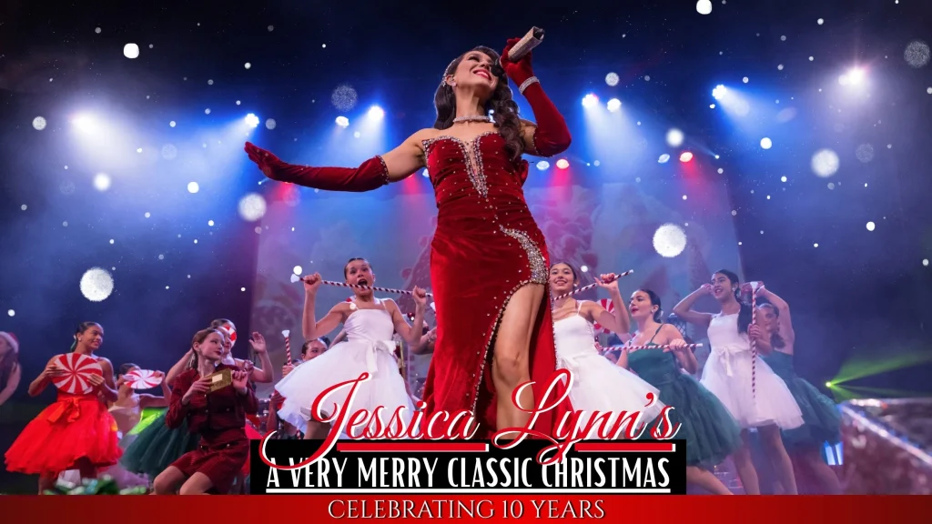 Jessica Lynns En riktigt stämningsfull klassisk jul