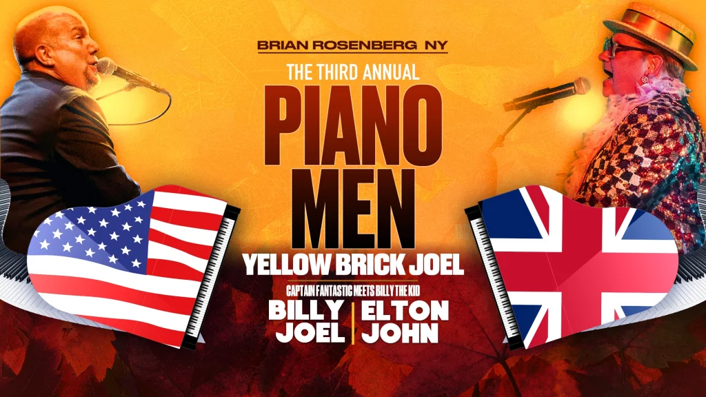 Piano Men: Yellow Brick Joel med David Clark och Jeff Scott