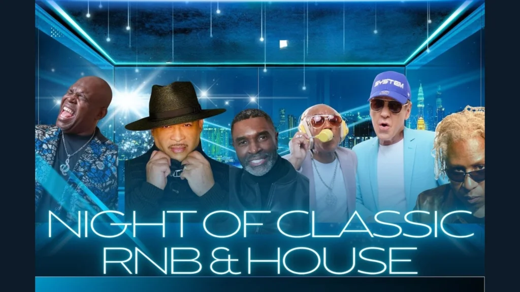 En kväll med klassisk R&B och house
