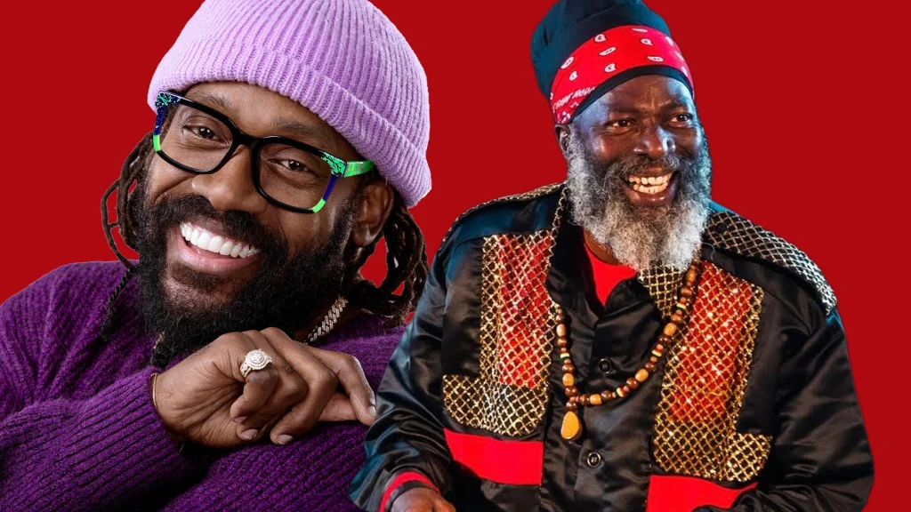 Capleton och Tarrus Riley