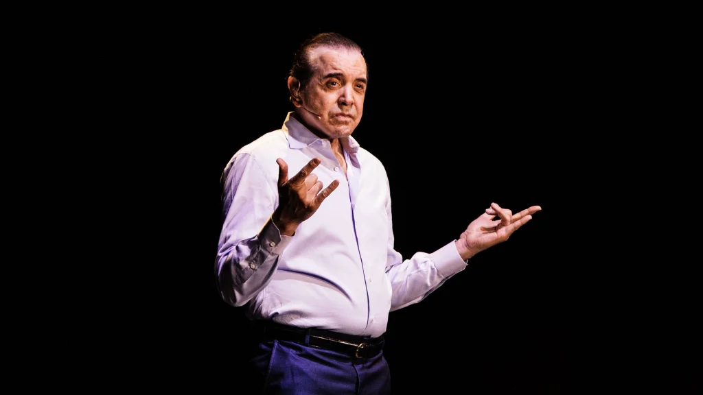 A Bronx Tale: Enmansföreställningen med Chazz Palminteri