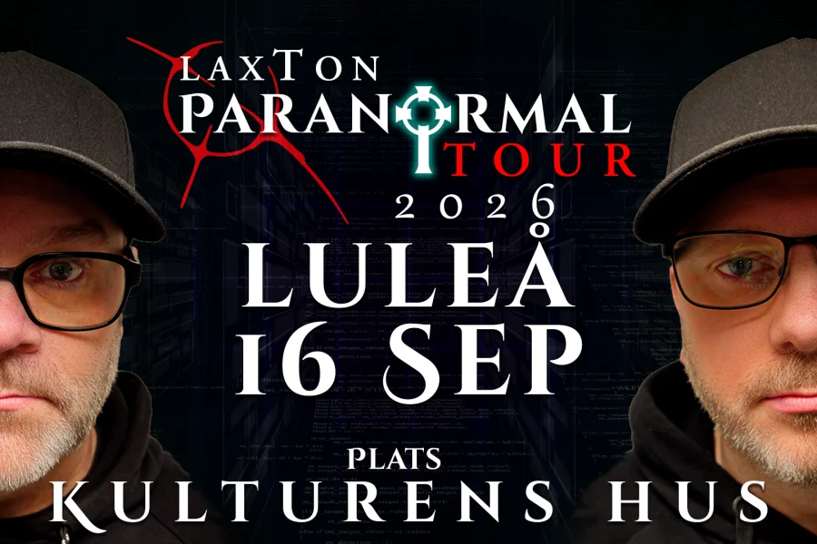 LaxTon – Paranormal Tour