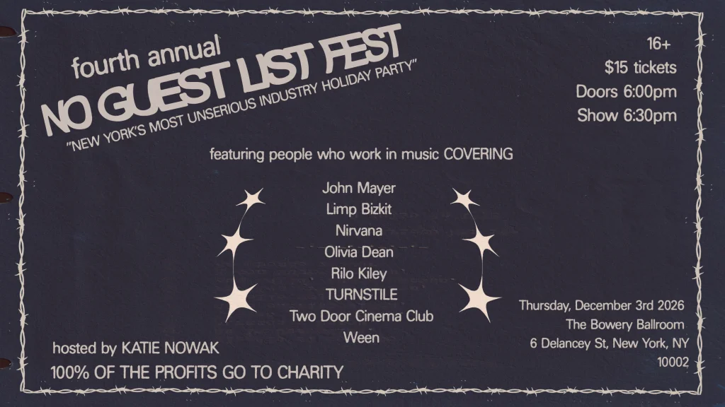 No Guest List Fest