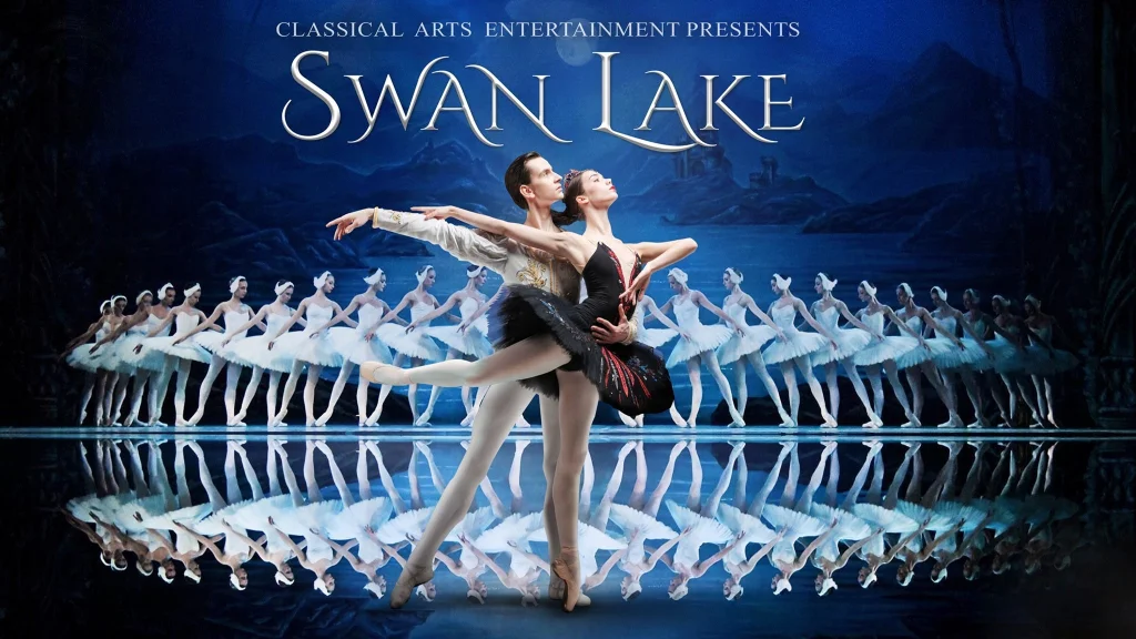 Svansjön av United European Ballet Company