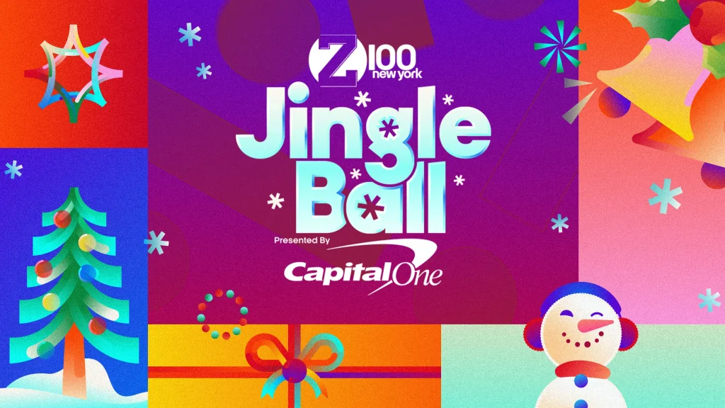 Z100’s Jingle Ball presenteras av Capital One
