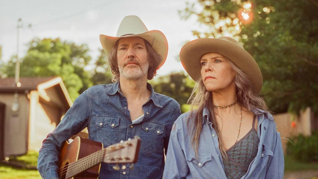 Gillian Welch och David Rawlings spelar Grateful Dead