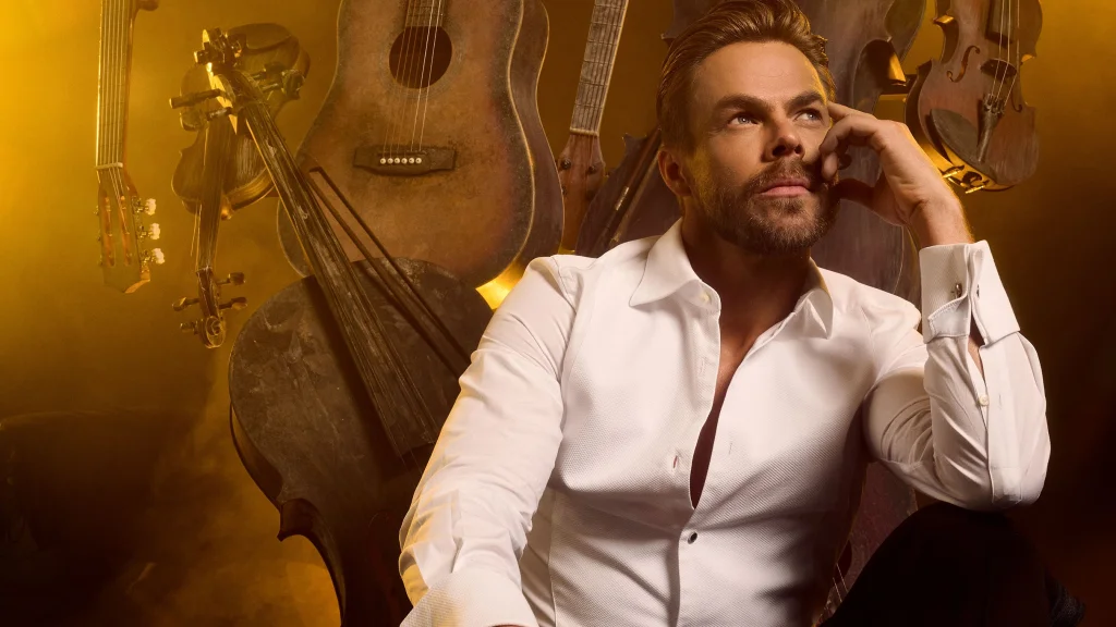 Derek Hough: Dans under julhelgen