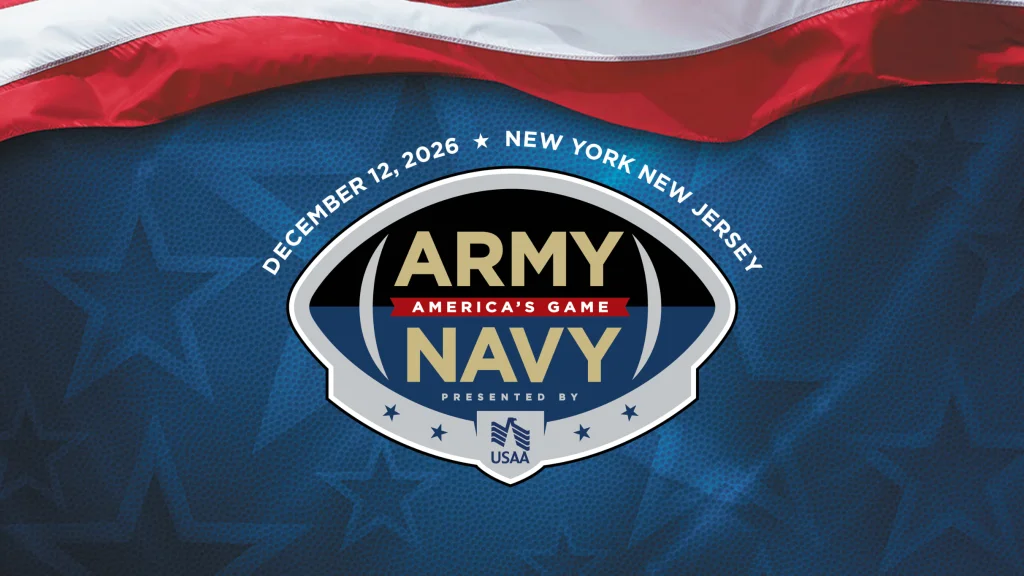 Army-Navy-matchen presenteras av USAA