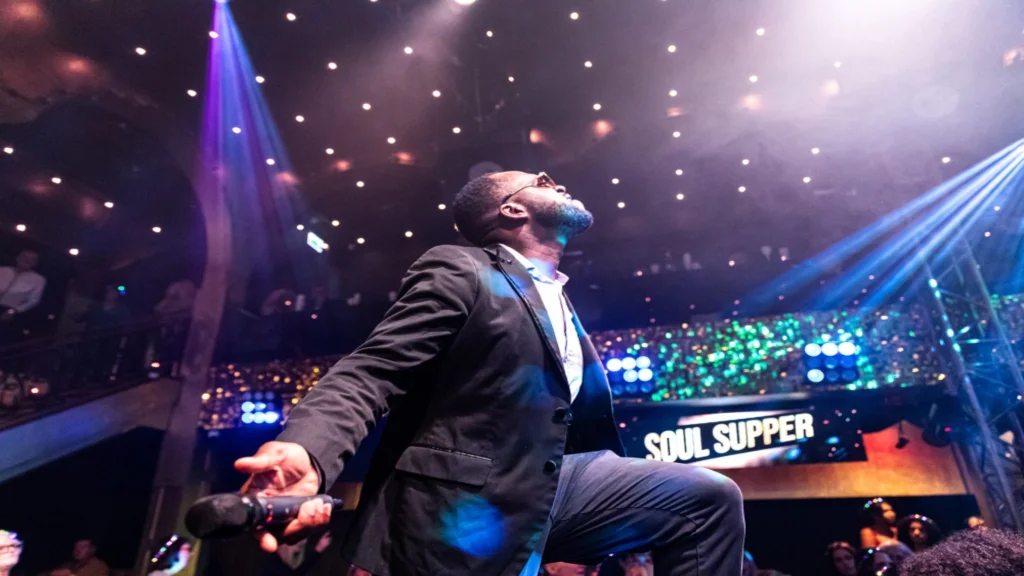 Soul Supper – liveupplevelse med Motown och soul samt middag