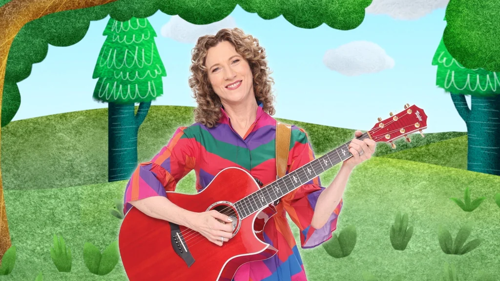Laurie Berkner: Livekonsert med jultema