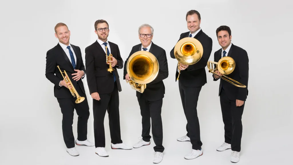 Jul med Canadian Brass