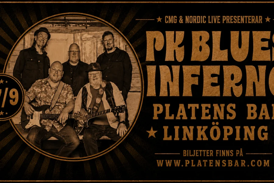 PK Blues Inferno med Kalle Moreus