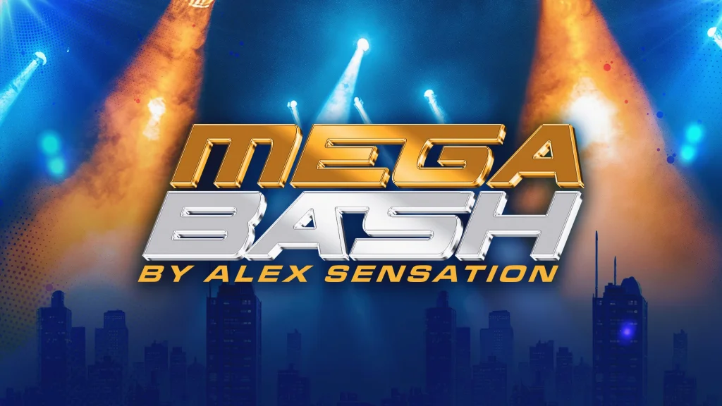 Mega 97.9 och La Musica presenterar MegaBash av Alex Sensation