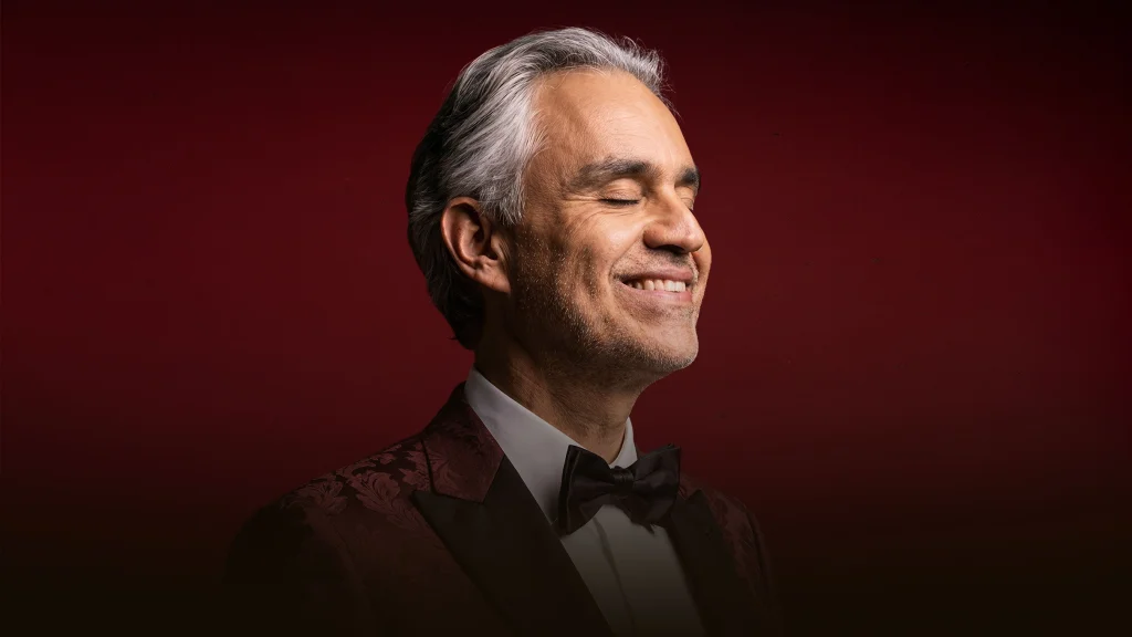 ANDREA BOCELLI ”Romanza – världsturné på 30-årsjubileet”