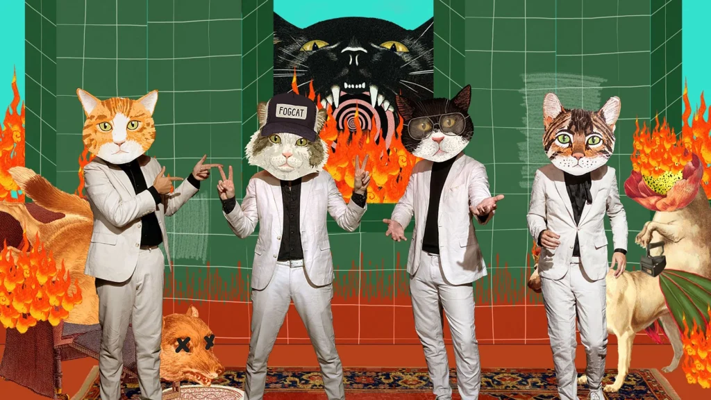 Fantastic Cat med Low Cut Connie