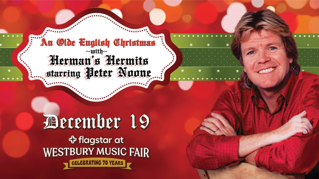 En gammaldags engelsk jul med Herman's Hermits med Peter Noone