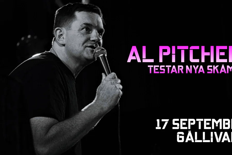Al Pitcher – Testar nya skämt
