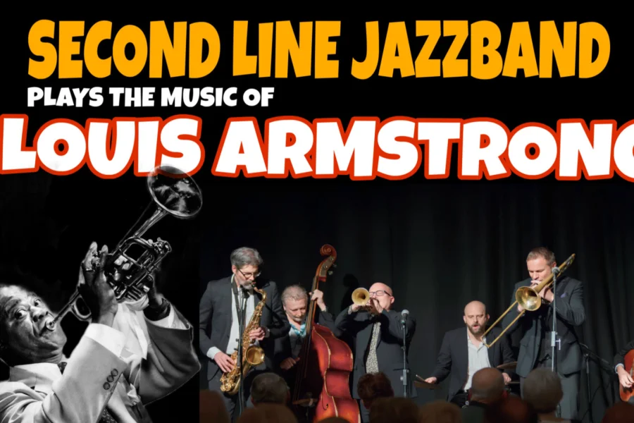 Second Line Jazzband plays Louis Armstrong