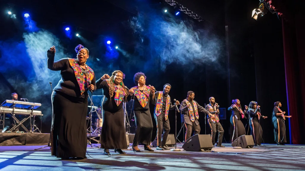 Den världsberömda Harlem Gospel Choir – julaftonsföreställning
