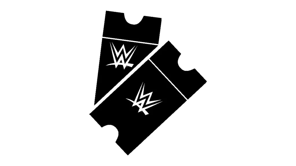 WWE-souvenirbiljett