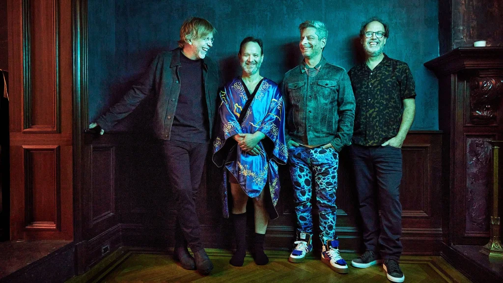 Phish – fyradagarsbiljett (30/12–2/1), GÄLLER ALLA FYRA DAGARNA OCH KAN INTE DELAS UPP DAG FÖR DAG