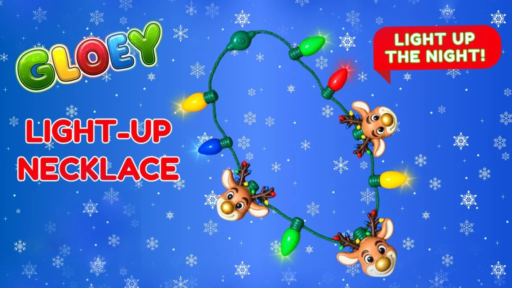 Magic Of Lights: Gloey-halsband med belysning – detta är INTE en evenemangsbiljett