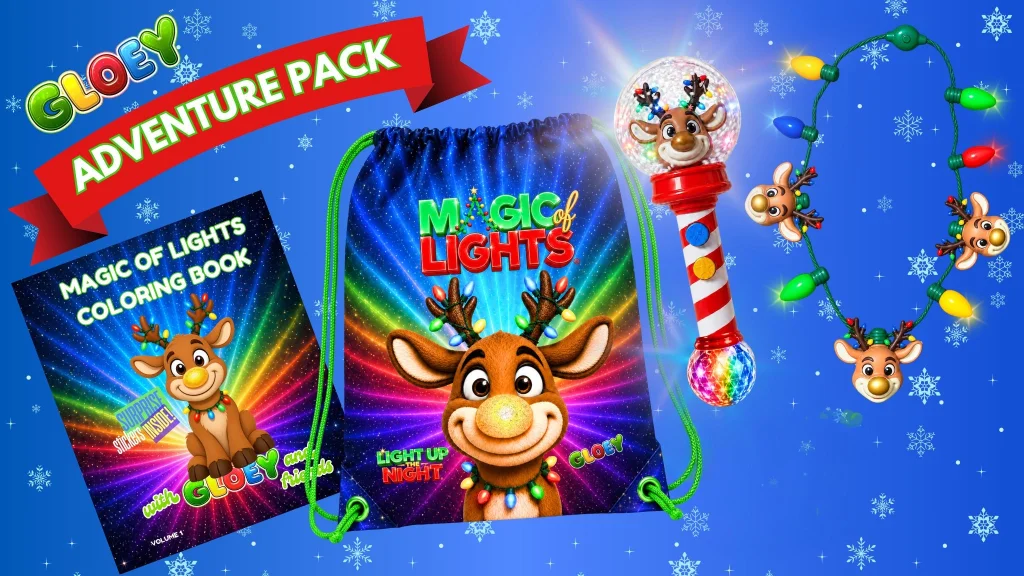Magic Of Lights: Gloey-äventyrspaket – detta är INTE en evenemangsbiljett