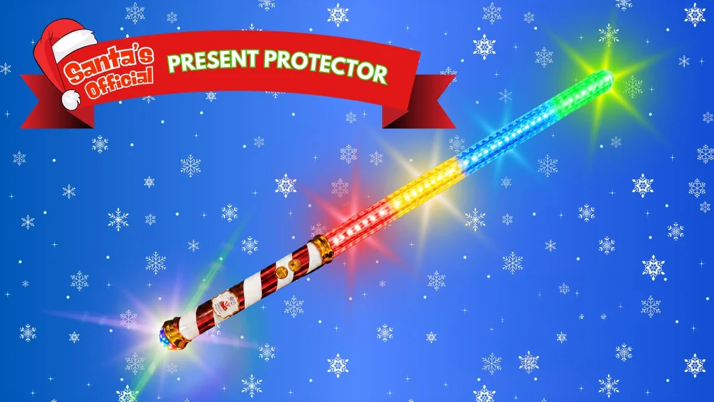 Magic of Lights: Santas officiella Present Protector – INTE en evenemangsbiljett