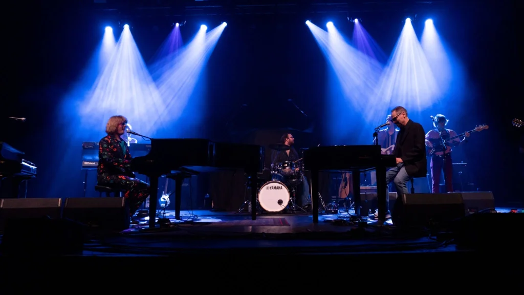 Elton mot Billy – en livebandshyllning till Elton John och Billy Joel