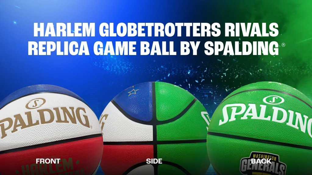 Replikboll i begränsad upplaga från Spalding®