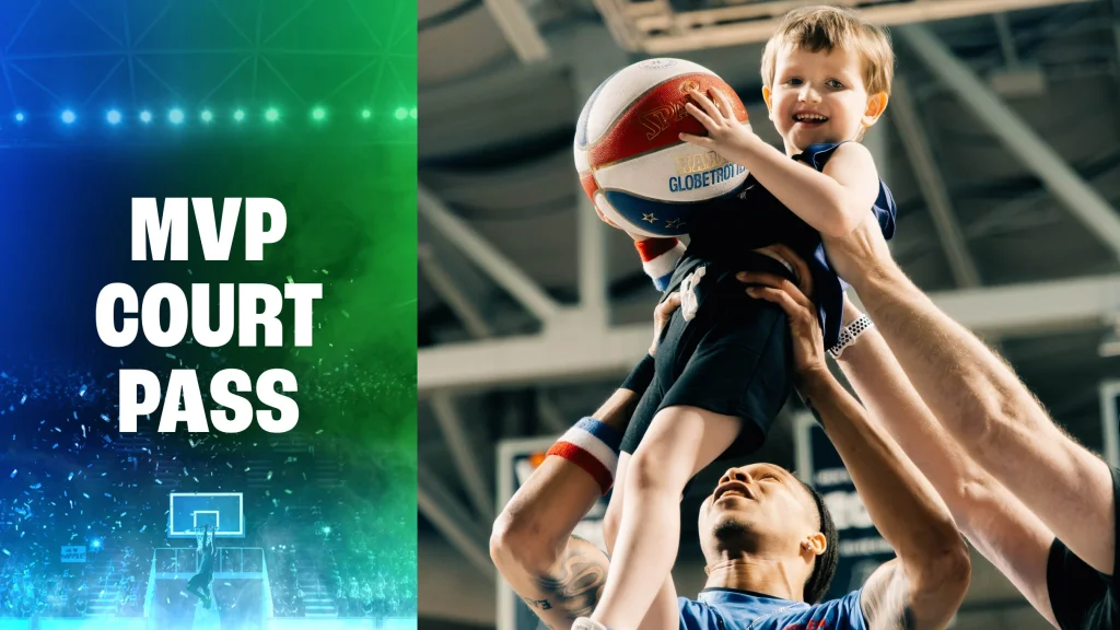 Harlem Globetrotters MVP Court Pass (incheckning senast kl. 16.30)