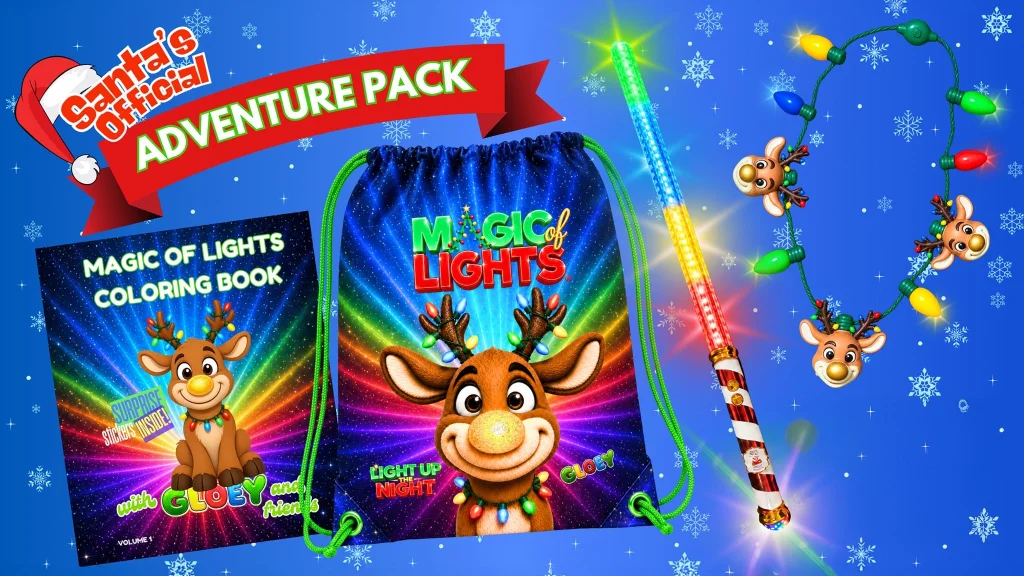Magic of Lights – Santas officiella äventyrspaket – INTE en evenemangsbiljett