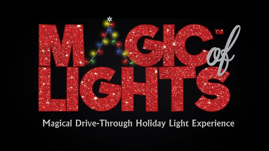 Magic of Lights: En festlig ljusupplevelse där du kör igenom