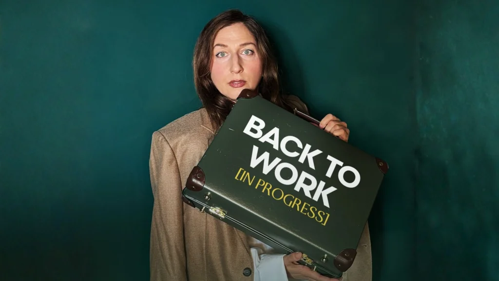 BACK TO WORK (IN PROGRESS) Chelsea Peretti live