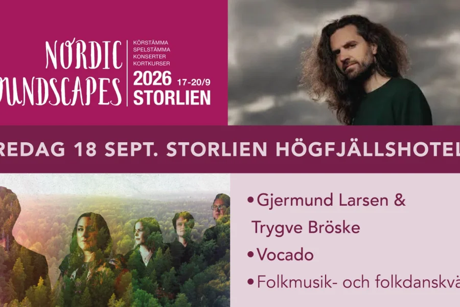 Gjermund Larsen, Vocado – Nordic Soundscapes