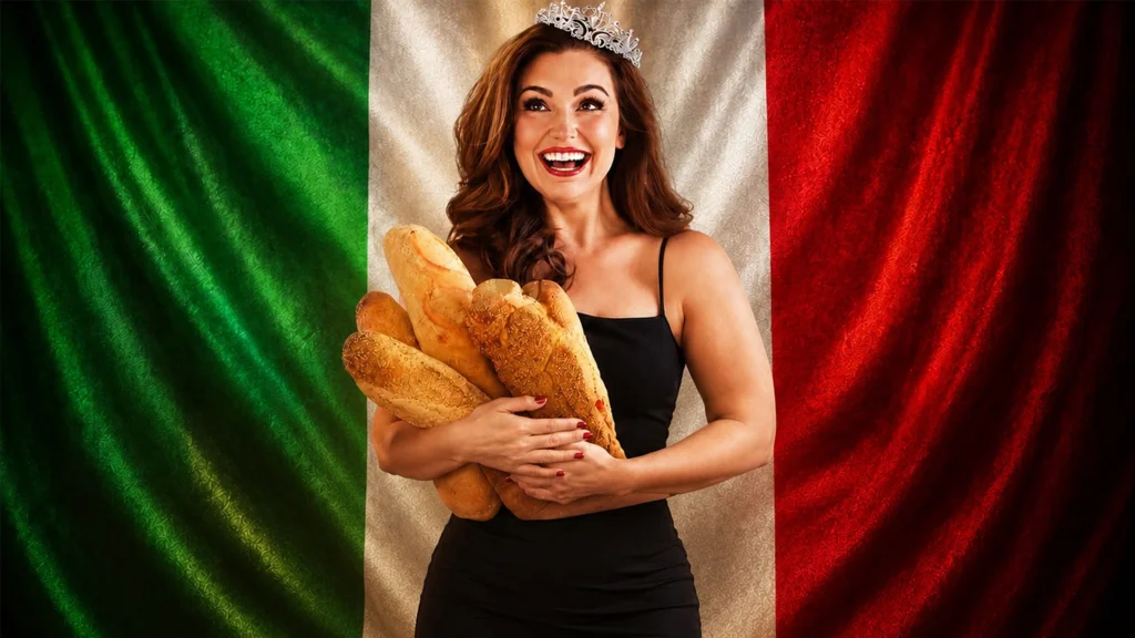 Candice Guardino: Italienskt uppfödd
