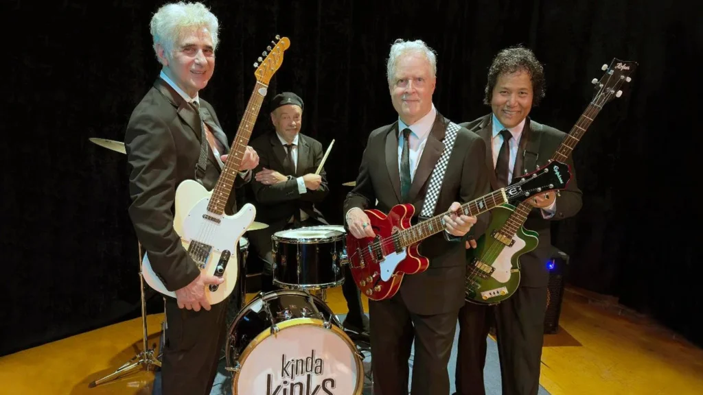 Kinda Kinks – USA:s mest autentiska Kinks-tribut