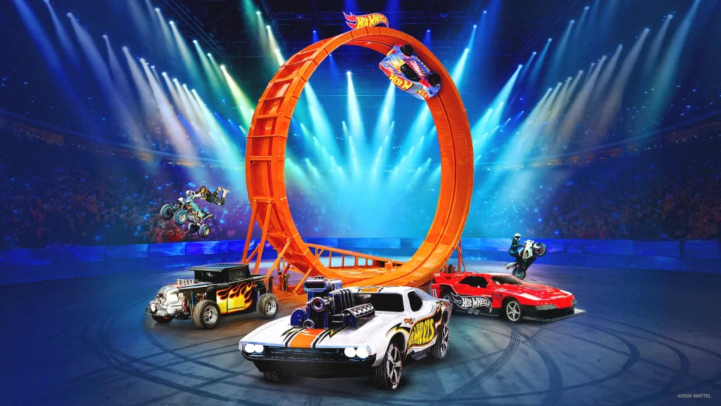 Hot Wheels-stuntshow
