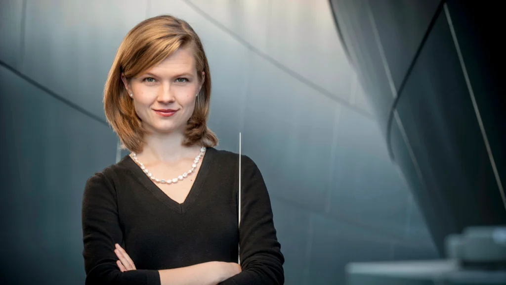 Mirga Grazinyte-Tyla och Yuja Wang