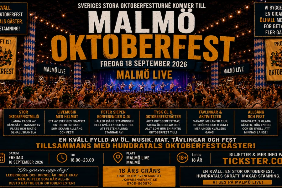 Malmös största Oktoberfest
