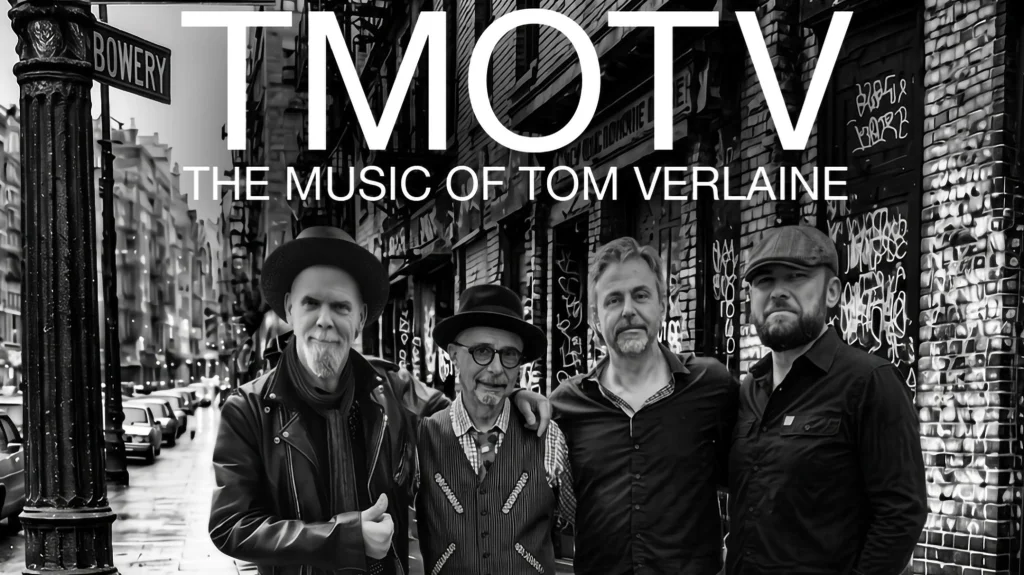 TMOTV: Tom Verlaines musik