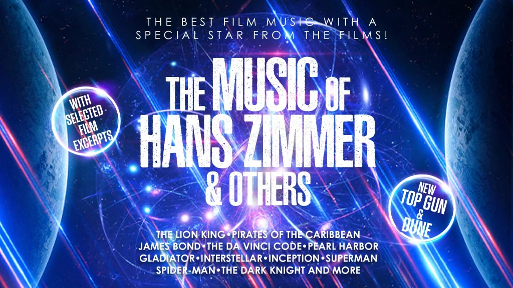 Hans Zimmers och andras musik live på konsert