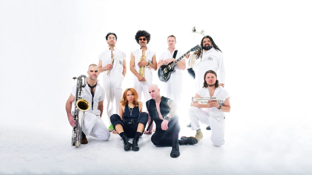 BRASS AGAINST med specialgästen Morgan James