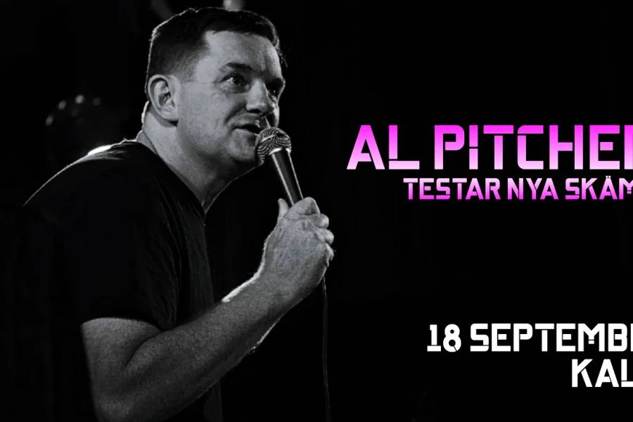Al Pitcher – Testar nya skämt