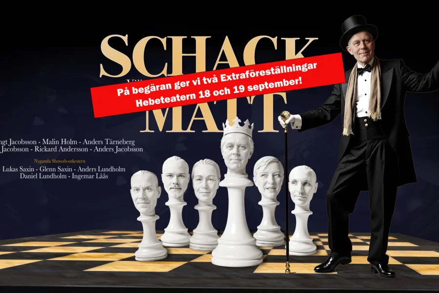 Schack matt! Vilket drag! 8 decennier på ett bräde